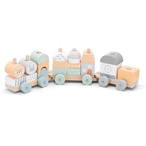 Holzspielzeuge - Holzeisenbahnen von Navaris bei Spielzeug.World entdecken.