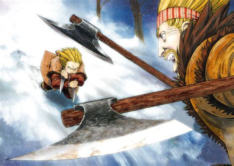 Free Thorfinn (Vinland Saga) 4K Wallpapers & Desktop HD Backgrounds for PC