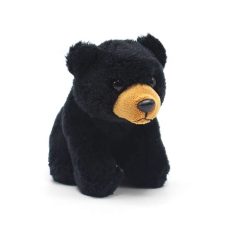 5" Mini Black Bear Plush Toy | Smokies Life