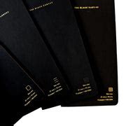 Notebooks – The Black Canvas