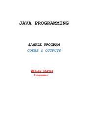 Image result for Core Java Sample Programs