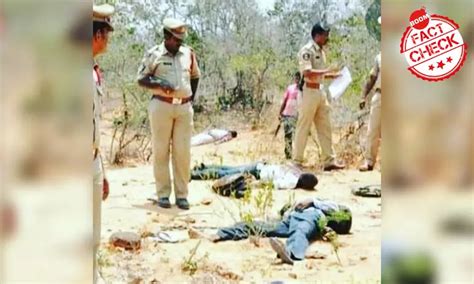 Hyderabad Encounter: News Channels Misreport Using 2015 Image | BOOM