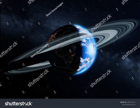 Planets And There Rings