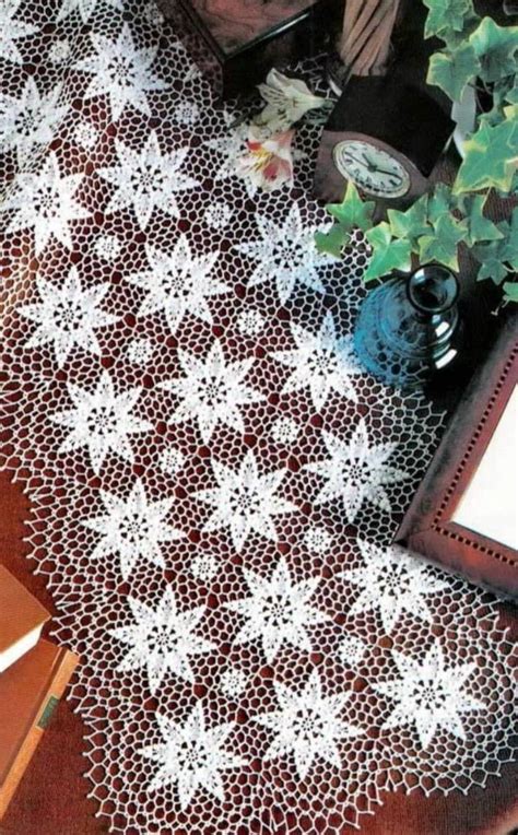 Image result for Crochet Patterns Table Runner Russian