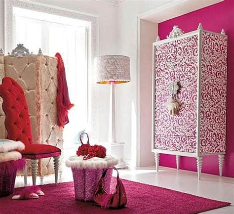 Glamourosos y Coloridos Dormitorios de Niñas - Decoracion.IN
