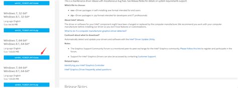 Intel Graphics Driver Install Setup 的图像结果