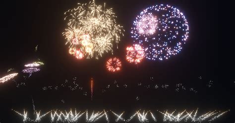 Image result for Unity Fireworks Show