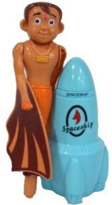 Quinergys Flying Chota Bheem Rocket Toy - 458 - Flying Chota Bheem ...