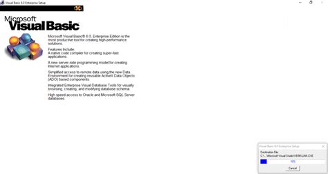 How to Install Visual Basic 6.0 in Windows 10 的图像结果