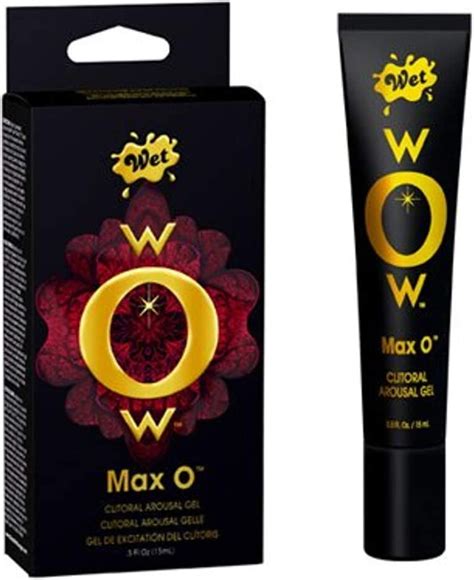 Wow Max O Clitoral Arousal Gel- 0.5 Fl Oz - Heightened Female Sexual ...