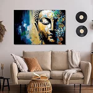 Kotart Canvas Painting Modern Art Wall Decor Framed Paintings for ...