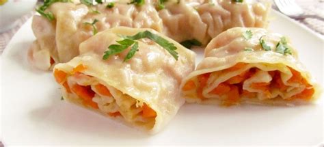 Ханум - рецепты с мясом, картошкой и тыквой. Как приготовить правильное ...