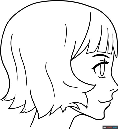 Image result for Draw Anime Side View