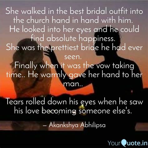 She walked in the best br... | Quotes & Writings by Akankshya Abhilipsa ...