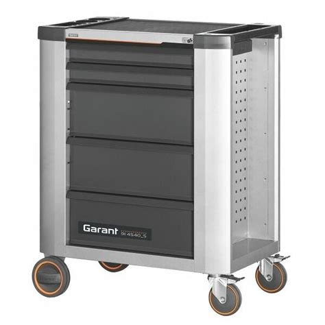 GARANT Roller cabinet with full extension drawers, 20×16G, Number of d ...