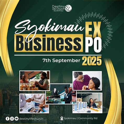 Syokimau Business Expo, Syokimau Mombasa Road, Naivasha, 7 September ...