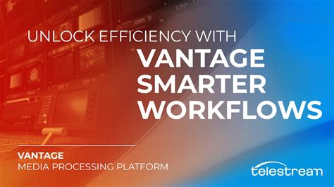 Image result for Telestream Vantage Workflow Tutorial