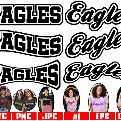 Philadelphia Eagles Font - Etsy