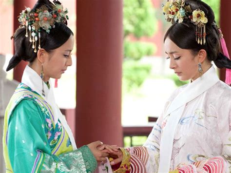Chinese Dramas: 宫锁心玉 (Jade Palace Lockheart)