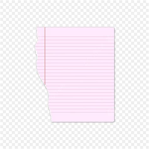 Notebook Paper Clipart
