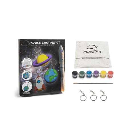 NASA Casting Kit With Keychains