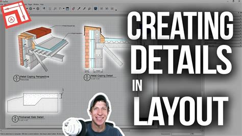 Sketchup Layout Tutorial 的图像结果