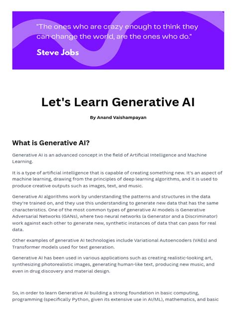 Generative AI Tutorial 的图像结果