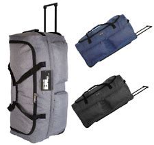 Buy XL 30 Inch Wheeled Travel Luggage Trolley Holdall Suitcase Duffel ...