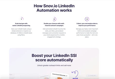 Snov.io Price, Features, Reviews & Ratings - Capterra India