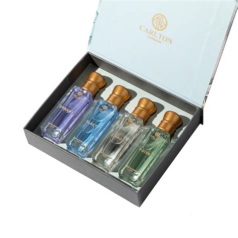 Buy Carlton London Elite Unisex Liquid Perfume Gift Set | Luxury And ...