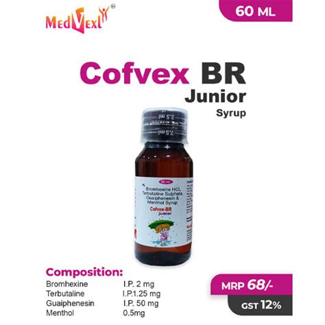 Cofvex - BR Junior Syrup Medvexl Pharma