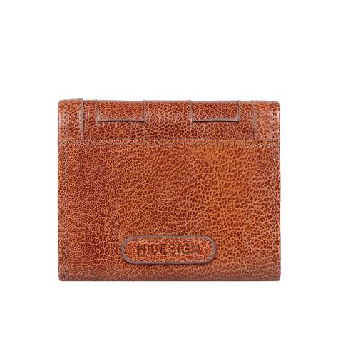 Buy Tan Buffy W1 Tri-Fold Wallet Online - Hidesign