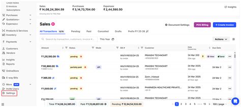 How to set default invoice type's for delivery challan on web ...