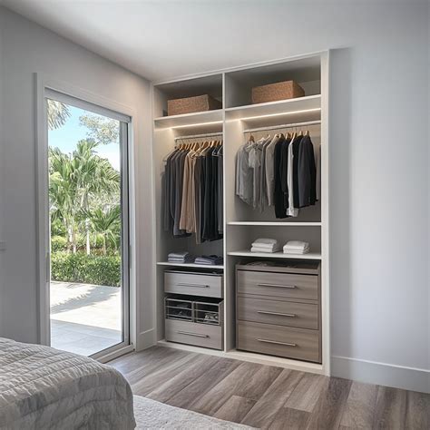Reach-in Closet Systems | Custom Design | JL Closets