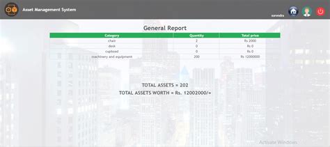 Image result for Asset Management System PHP Source Code Free