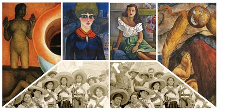 Women Representation in arts: Mexico 1920–1940 – Kontrapunkte