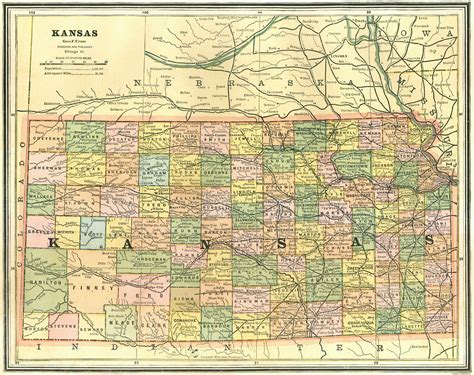 Map Of Ks