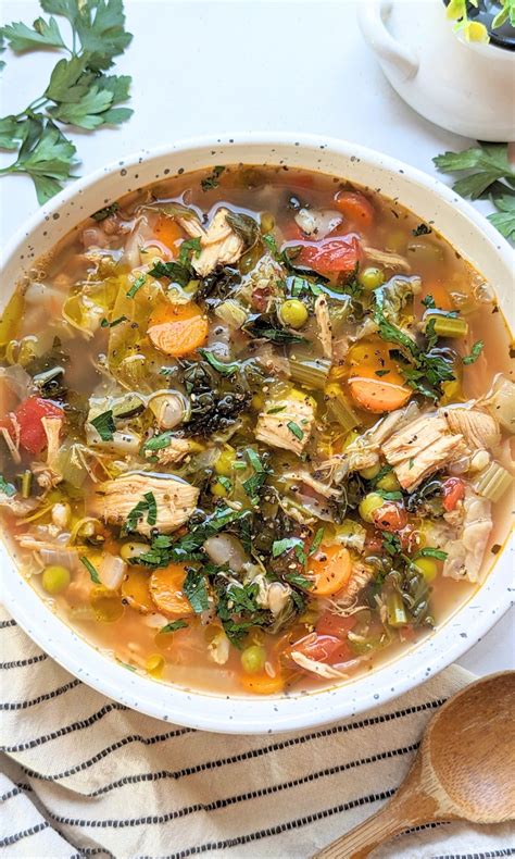Low sodium chicken soup with vegetables recipe – Artofit