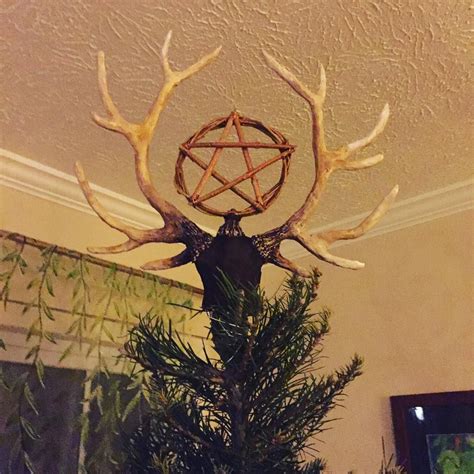 Dana on Instagram: "My completed Yule tree topper! We will put the rest ...