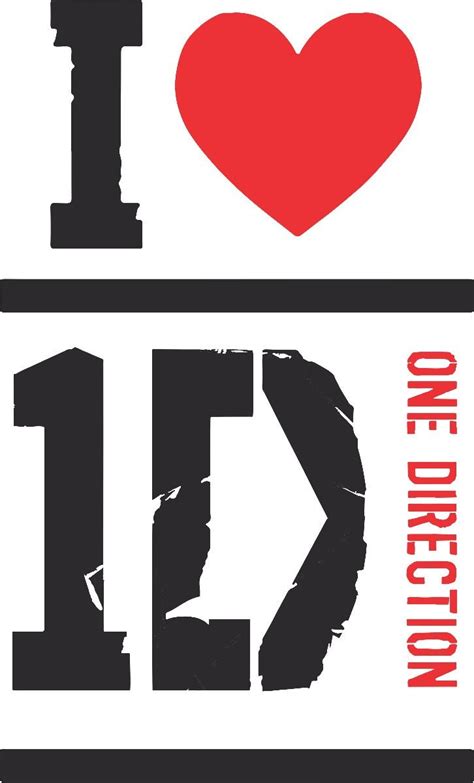 Logos For > I Love One Direction Logos