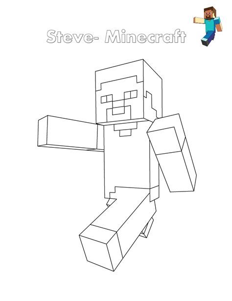 Sword In Minecraft Game Coloring Pages - Coloring Cool