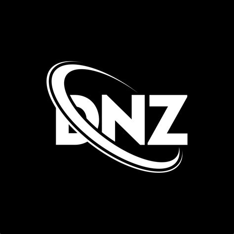 logotipo de dnz. letra dnz. diseño del logotipo de la letra dnz ...