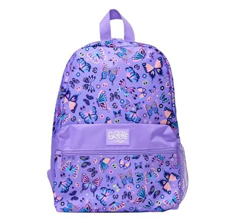 Buy Smiggle Giggle 6 16 inches Backpack For Kids 3Y+, Lilac Online ...