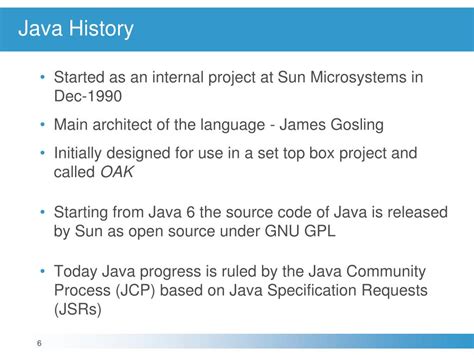 Image result for History of Java PPT