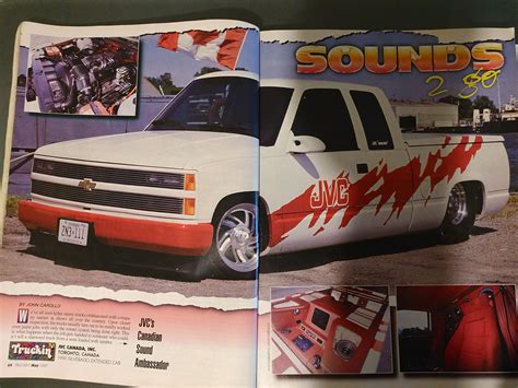 May 1997 Truckin' Magazine - JVC Canada 1990 Chevy Silverado | Jvc, Chevy, Chevy silverado