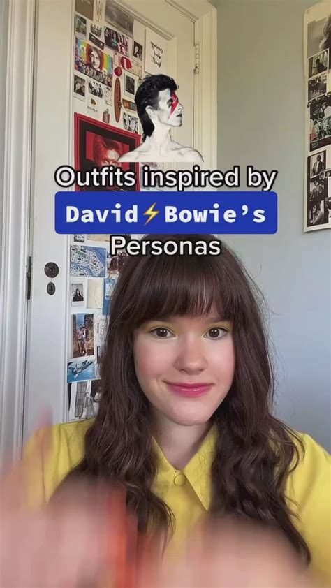 David Bowie Outfit Ideas