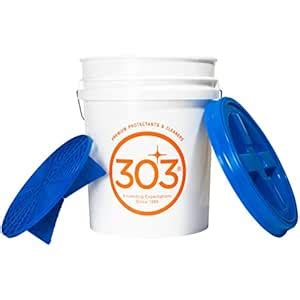 303 Products 39014 White Wash Bucket, 5 Gallon : Amazon.in: Car & Motorbike
