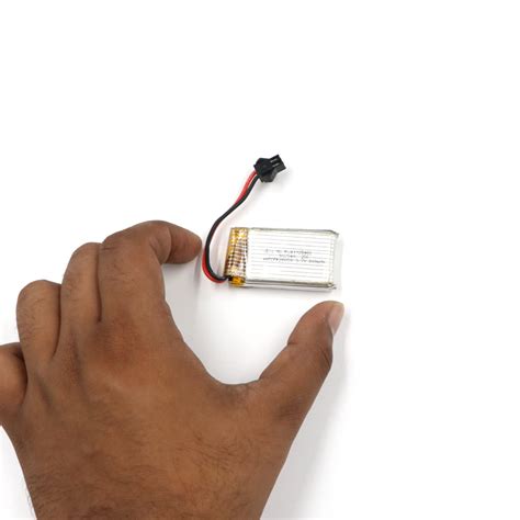 Generic: Drone Lipo Battery - Single Cell 3.7V Lithium Polymer Battery