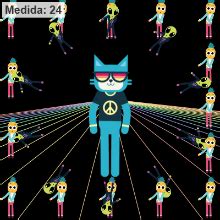 Code.org New Dance Lab Project 的图像结果