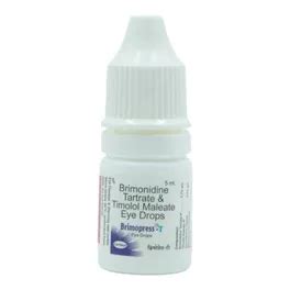 Brimopress T Eye Drop 5 ml | Uses, Side Effects, Price | Apollo Pharmacy